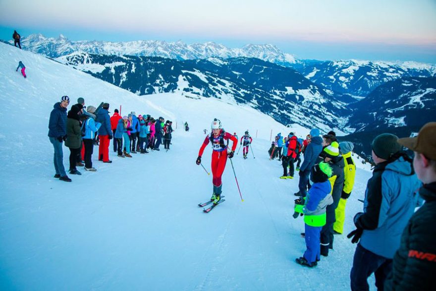 Pro návštěvníky ski resortu byl závod zpestřením dne