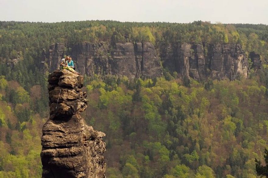 Lezení světového formátu v Labském údolí vám zajistí Ascendero