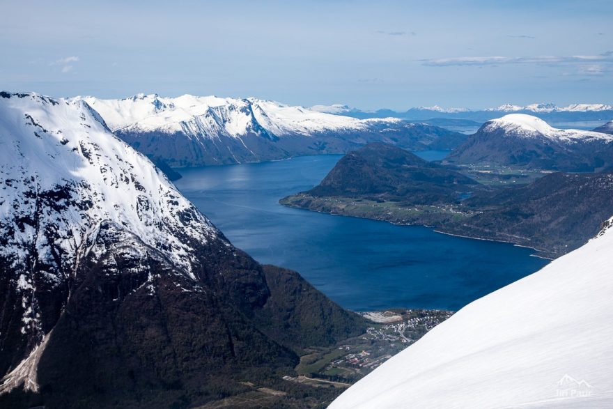 Výhled na Midsund