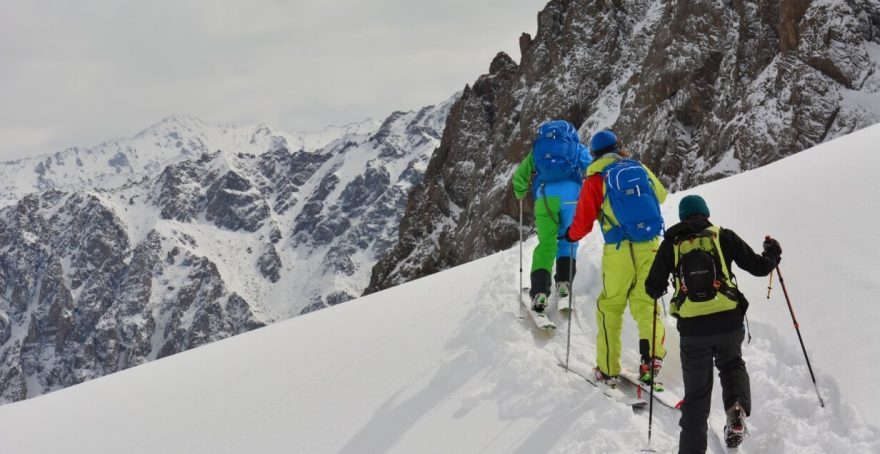 ADVENTURA - SKIALPOVÉ VÝSTUPY I HORSKÉ PŘECHODY PRO POKROČILÉ